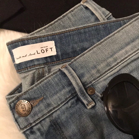 Ann Taylor LOFT Relaxed Skinny Jeans - Picture 5 of 7